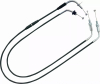 Venhill Throttle Cable XV750 / XV1100
