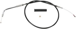 Drag Specialties Idle Cable Black Vinyl 28.75" Cable Idle Vinyl 28.75"