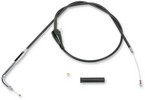 Drag Specialties Idle Cable Black Vinyl 31.75" Cable Idle Vinyl 31.75"