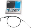 Drag Specialties Idle Cable Black Vinyl 38" Cable Idle Vinyl 37.9"