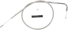 Drag Specialties Idle Cable Stainless Steel 58" Cable Idle 58 Stnls