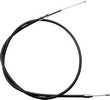 Drag Specialties Clutch Cable High Efficiency Black Vinyl 52 9/16" Cab