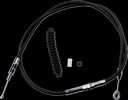 Drag Specialties Clutch Cable High Efficiency Black Vinyl 52 3/4" Cabl