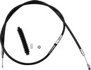 Drag Specialties Clutch Cable High Efficiency Black Vinyl 61 1/4" Cabl