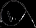 Drag Specialties Clutch Cable High Efficiency Black Vinyl 61 1/4" Cabl