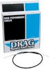 Drag Specialties Clutch Cable High Efficiency Black Vinyl 47 1/16" Cab