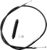 Drag Specialties Clutch Cable High Efficiency Black Vinyl 57 1/4" Cabl