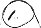 Drag Specialties Clutch Cable High Efficiency Black Vinyl 62 11/16" Ca