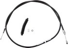 Drag Specialties Clutch Cable High Efficiency Black Vinyl 72 11/16" Ca