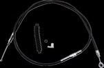 Drag Specialties Clutch Cable High Efficiency Black Vinyl 62 11/16" Ca