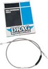 Drag Specialties Clutch Cable High Efficiency Stainless Steel 58 9/16"