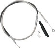 Drag Specialties Clutch Cable High Efficiency Stainless Steel 52 3/4"