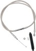 Drag Specialties Clutch Cable High Efficiency Stainless Steel 64 11/16