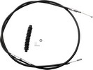 Drag Specialties Clutch Cable High Efficiency Black Vinyl 80" Cable Cl