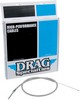 Drag Specialties Clutch Cable High Efficiency Stainless Steel 55" Cabl