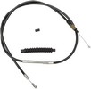 La Choppers Clutch Cable Black For 12-14" Ape Bars Hd Cable Clutch 12-