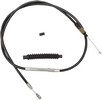 La Choppers Clutch Cable Black For 18-20" Ape Bars Hd Cable Clutch 18-