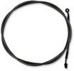 "La Choppers Cab Clu Mn15-17 12-17Fld Clutch Cable Midnight Stainless