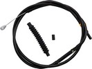 "La Choppers Cable Clu Mn15-17 08-13Fl Clutch Cable Midnight Stainless