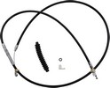 Drag Specialties Cable Clutch Alternative Length Black Vinyl High Effi