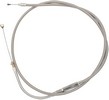 "Barnett Cable Clutch Vic S/S+06 Clutch Cable Stainless Steel Oversize