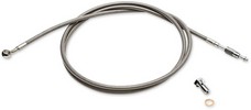 La Choppers Stainless Steel Cvo Clutch Cable For 15"-17" Apes / Stock