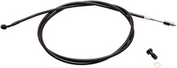 La Choppers Midnight Cvo Clutch Cable For 15"-17" Apes / Stock Length