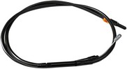 La Choppers Clutch Cable  For 18-20 Ape Hanger Midnight Series Black C