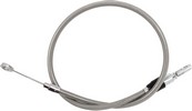 Drag Specialties Clutch Cable - Upper - Stainless Steel Clutch Cable U