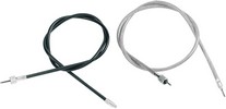 Drag Specialties Speedo Cable Black Vinyl 40" Cable Speedo Vinyl 40