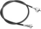 Drag Specialties Speedo Cable Black Vinyl 46.5" Cable Speedo Vinyl 46.