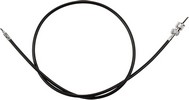 Drag Specialties Speedo Cable Black Vinyl 46.5" Cable Speedo Vinyl 46.