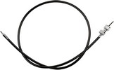 Drag Specialties Speedo Cable Black Vinyl 42" Cable Speedo Vinyl 42