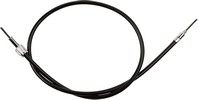 Drag Specialties Speedo Cable Black Vinyl 35" Cable Speedo Vinyl 35