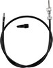 Drag Specialties Speedo Cable Black Vinyl 43" Cable Speedo Vinyl 43"