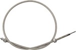 Drag Specialties Speedo Cable Stainless Steel 40" Cable Speedo Braid 4
