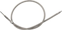Drag Specialties Speedo Cable Stainless Steel 35" Cable Speedo Braid 3