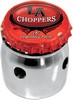 La Choppers Knob Choke Bottle Cap Bottle Cap Top-Choke Knob Cover Chro