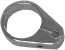 Drag Specialties Single Cable Clamp Throttle/Idle 1.5" Chrome Clamp 1.