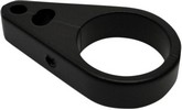 Drag Specialties Cable Clamp 1-1/4" (Brake, Idle, Throttle) Flat Black
