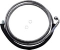 Drag Specialties Clucth Line Stainless Steel + 8" Hydraulic Line Cltch