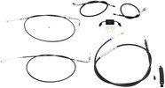 La Choppers Cable Kit B12-14 Abs Fxdf Standard Cable Kit For 12-14 Ape
