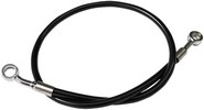 La Choppers Standard Cable Kit For 12-14 Ape Hangers Black Vinyl/Stain