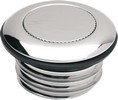 Drag Specialties Pop-Up Gas Cap Non-Vented Chrome Cap Pop-Up Novent 82