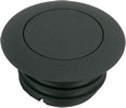 Drag Specialties Pop-Up Gas Cap Non-Vented Black Cap Pop-Up 96-19N-Vnt