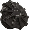 Arlen Ness Cap Gas 10G Black Cap Gas 10G Black