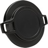 Arlen Ness Cap Gas Bar Black Cap Gas Bar Black