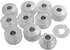 Alloy Art Fuel Tank Mounting Insert Bushings Aluminum Bushings Poly W/