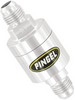 Pingel Inline Ss Fuel Filter Satin 6An In 6An Out Fuel Filter 6An Sati
