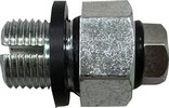 Drag Specialties Plug Drain O/S Piggyback Plug Drain O/S Piggyback